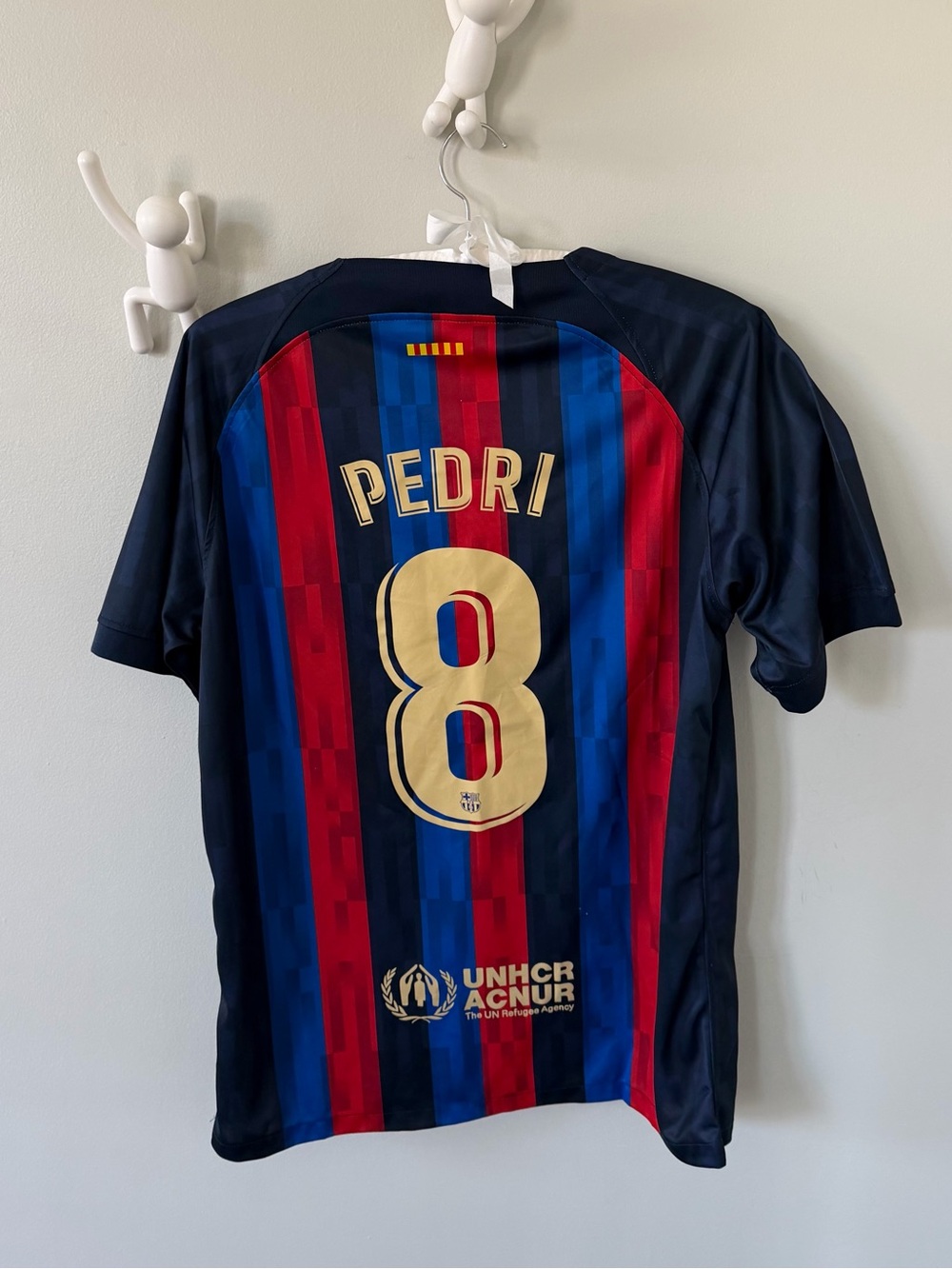 FC Barcelona Pedri #8 Soccer Jersey - Men’s XL